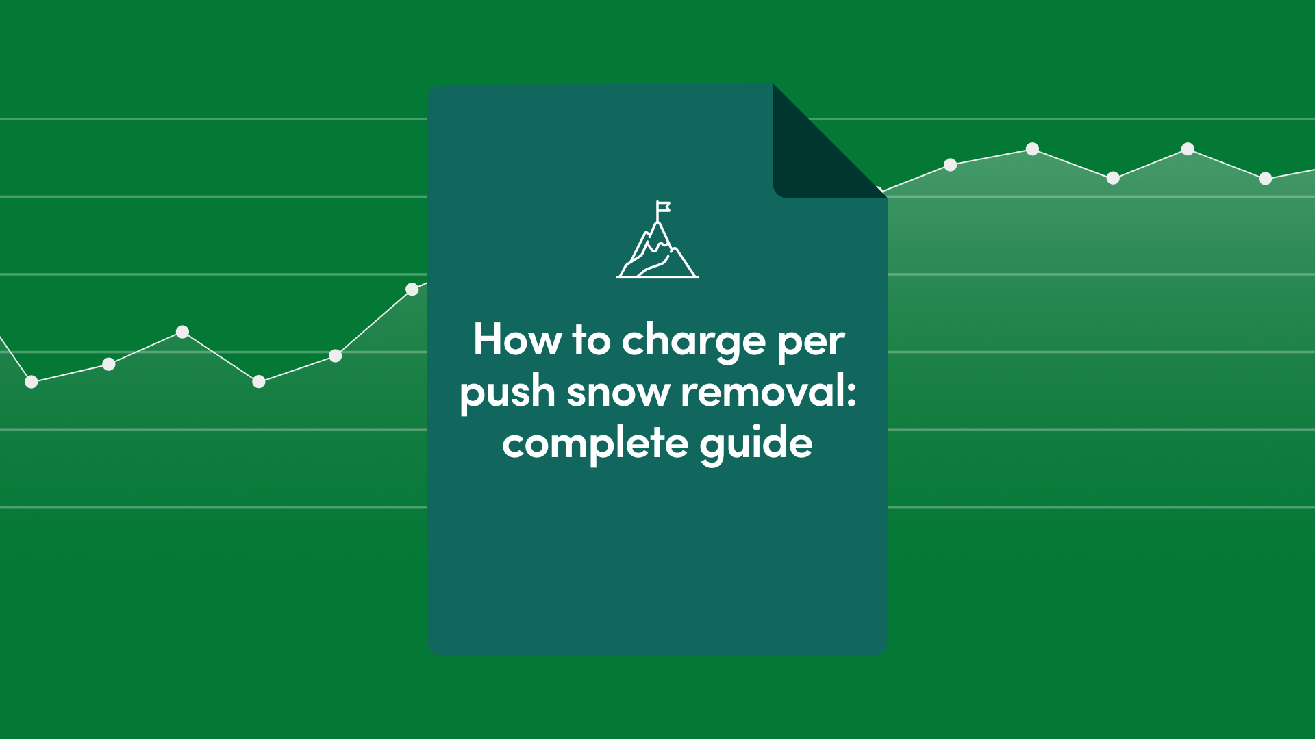 How to Charge Per Push for Snow Removal: Complete Guide
