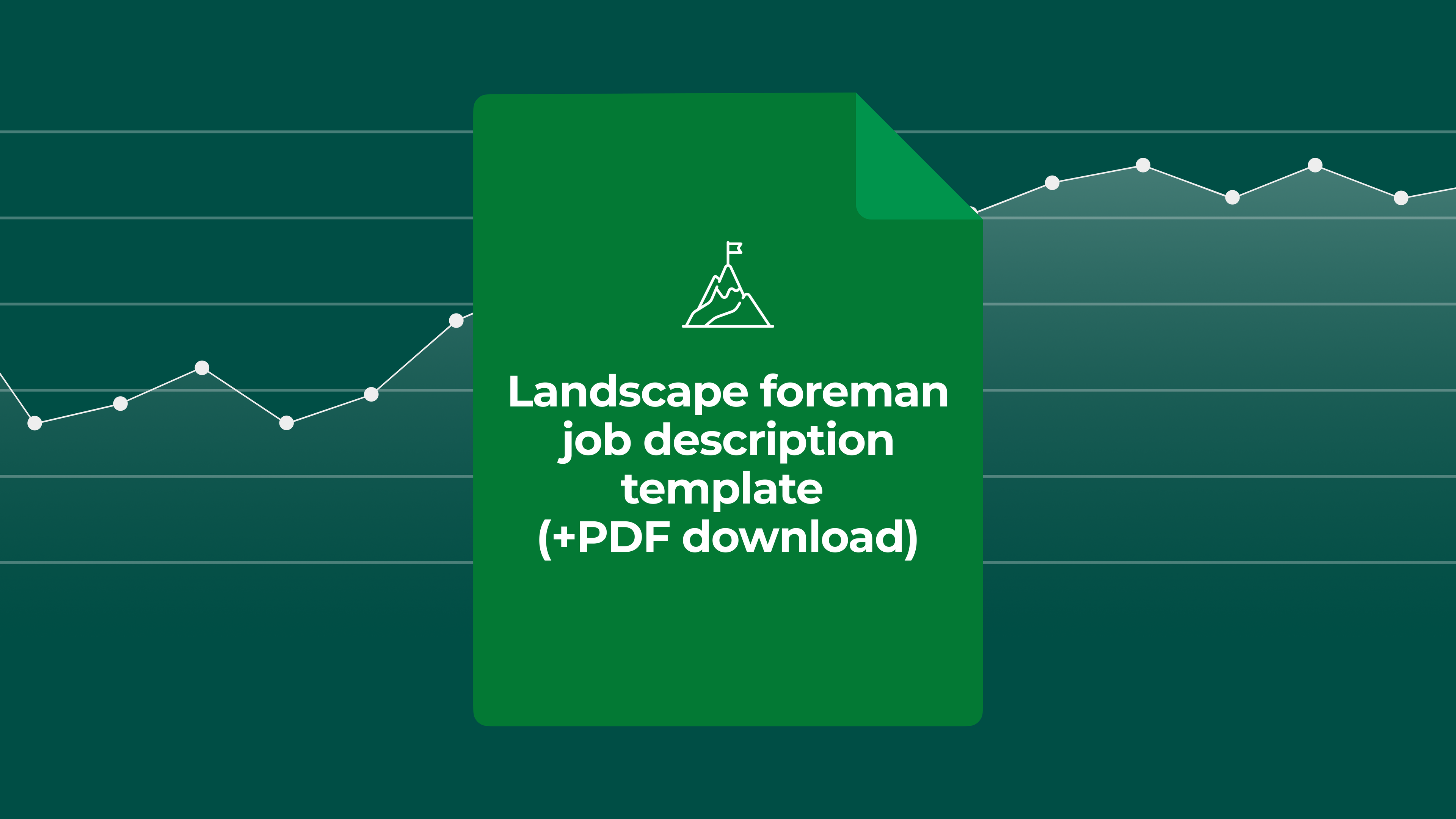 Landscape Foreman Job Description Template (+PDF Download)