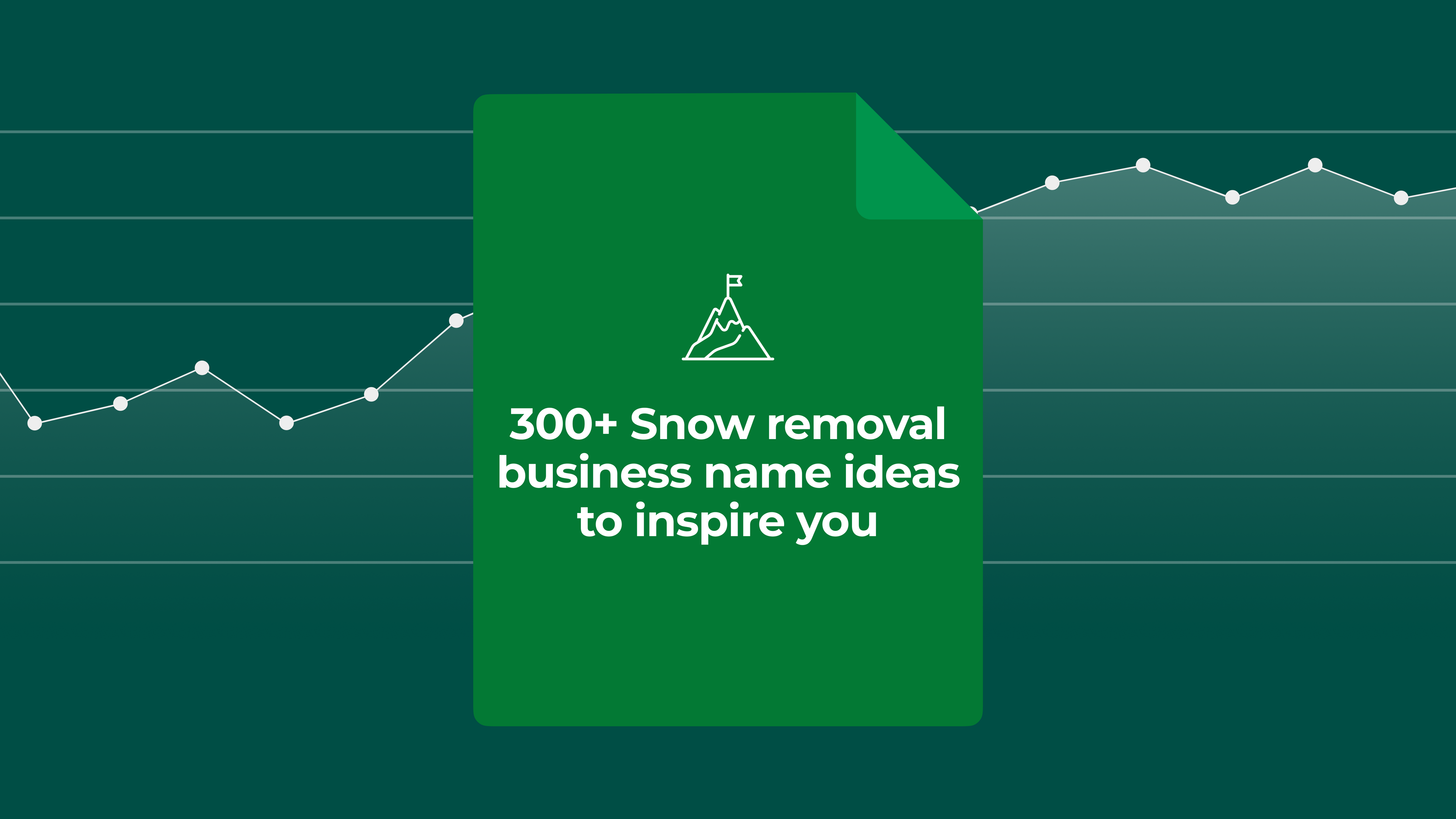 300+ Snow Removal Business Name Ideas to Inspire You