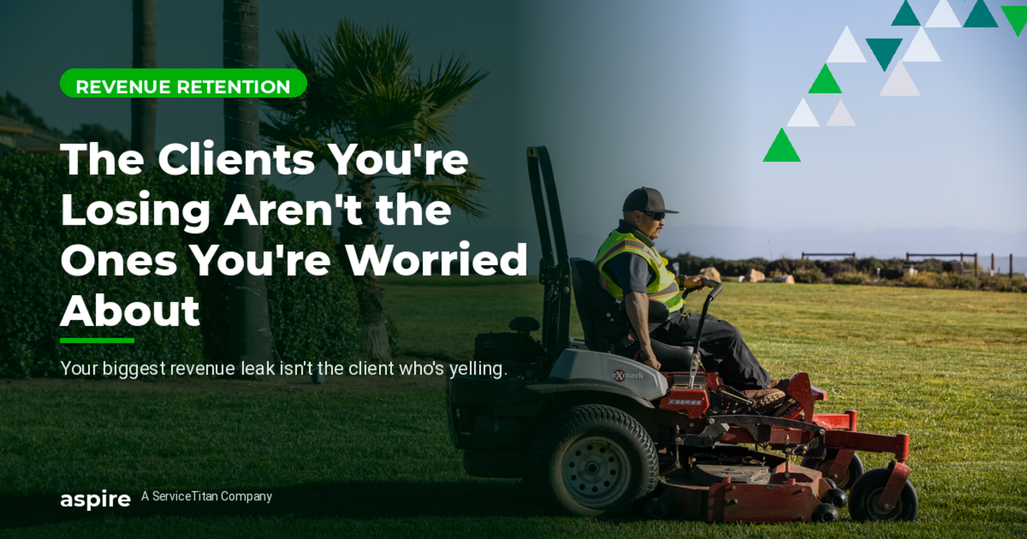 The Clients You're Losing Aren't the Ones You're Worried About