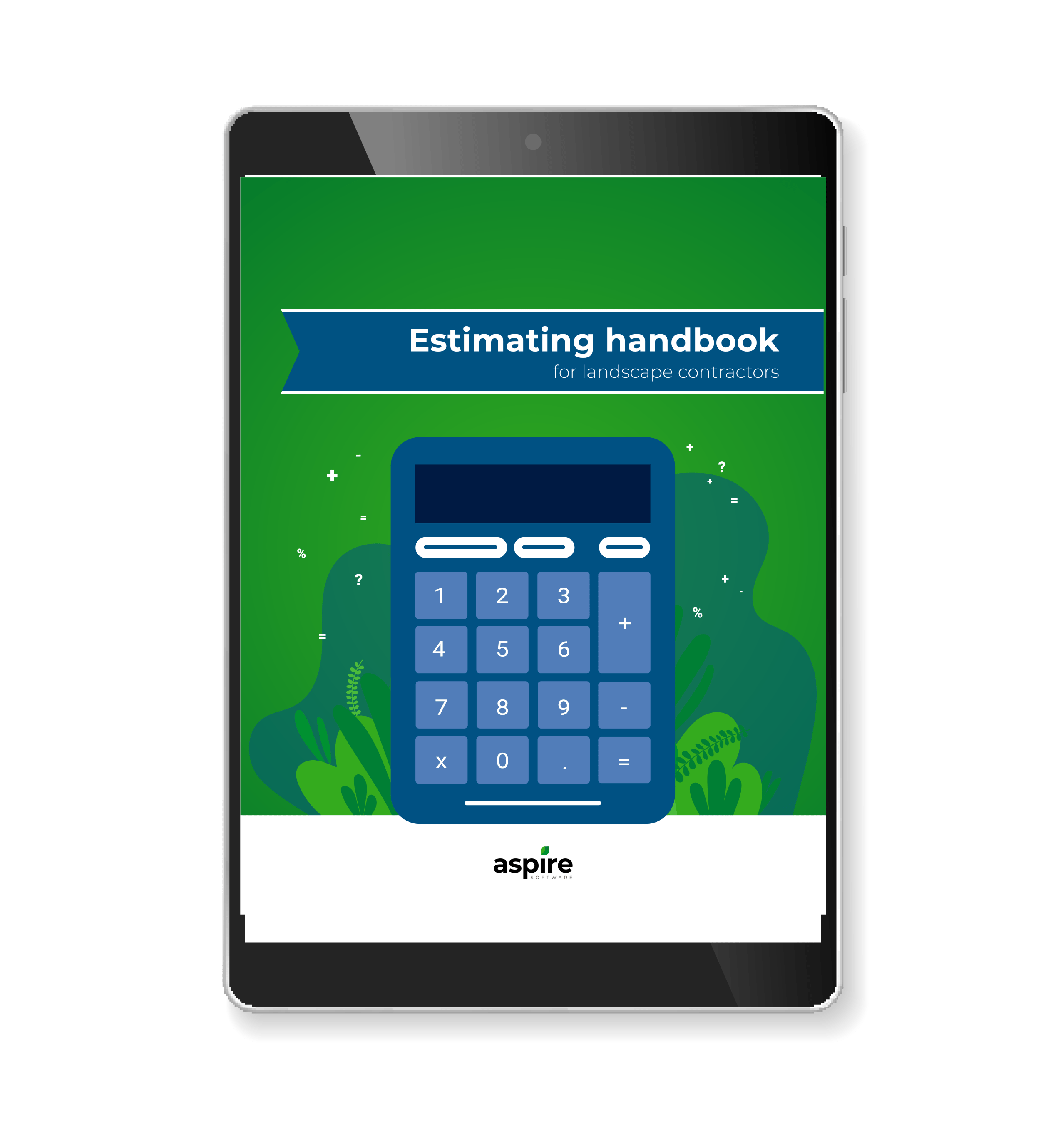 Estimating handbook for landscape contractors