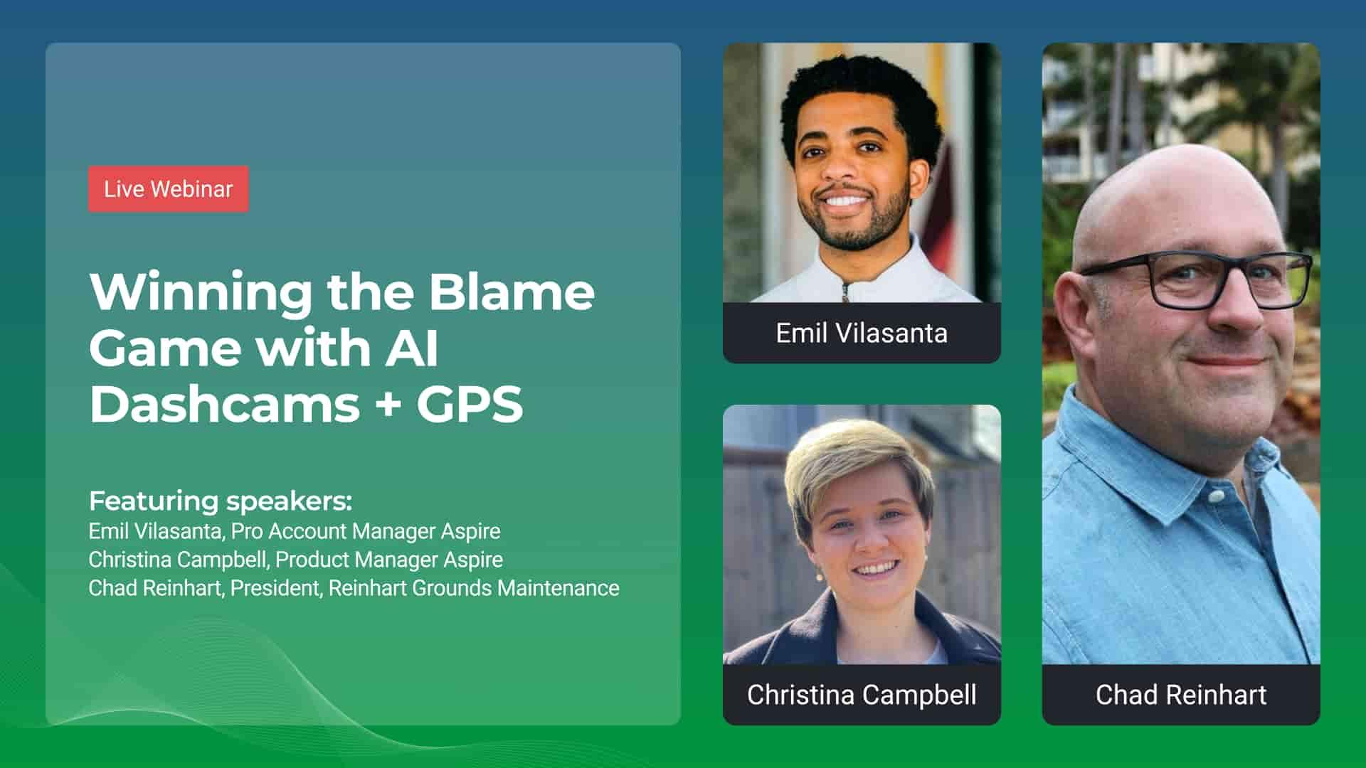 Winning the Blame Game with AI Dashcams + GPS